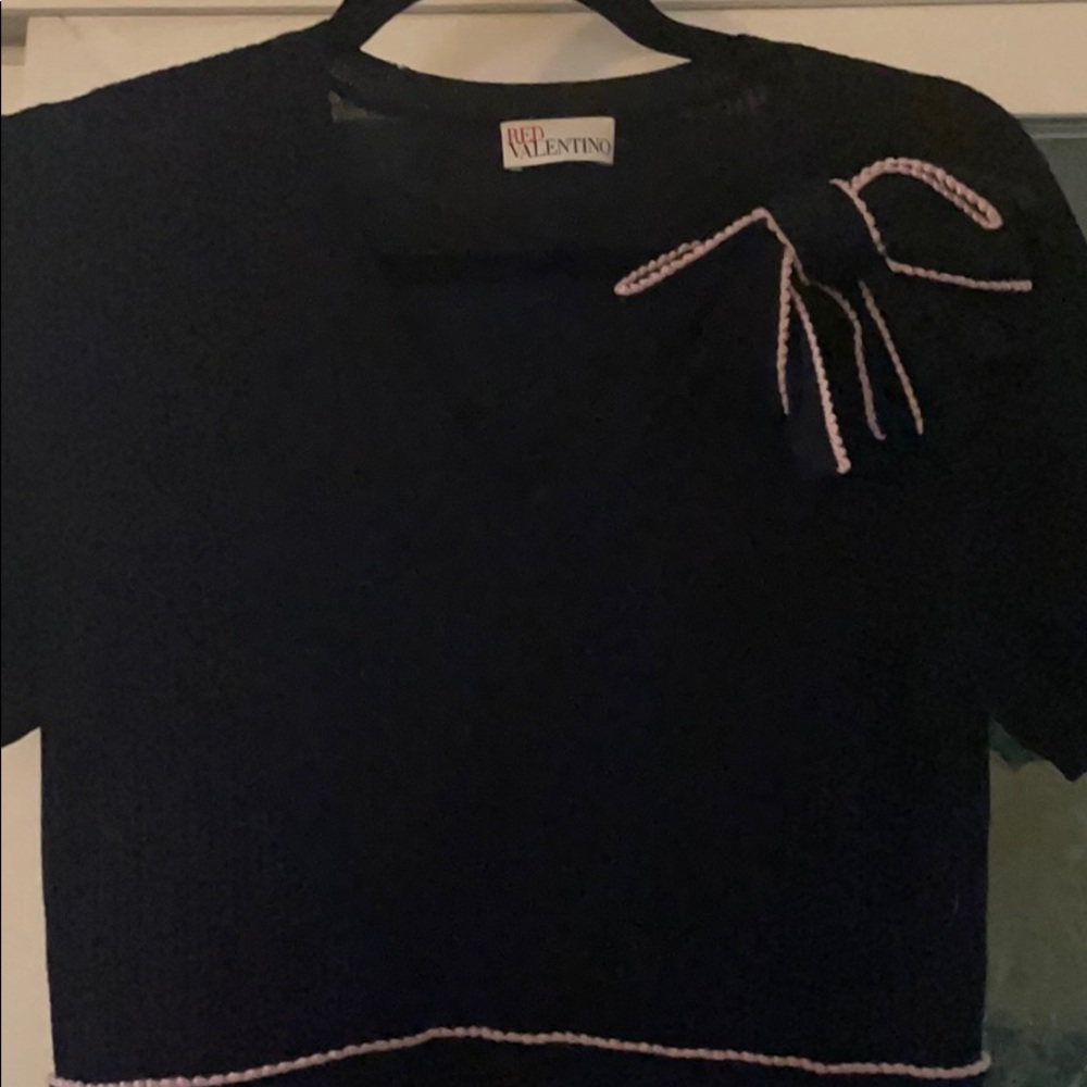 Red Valentino black dress
